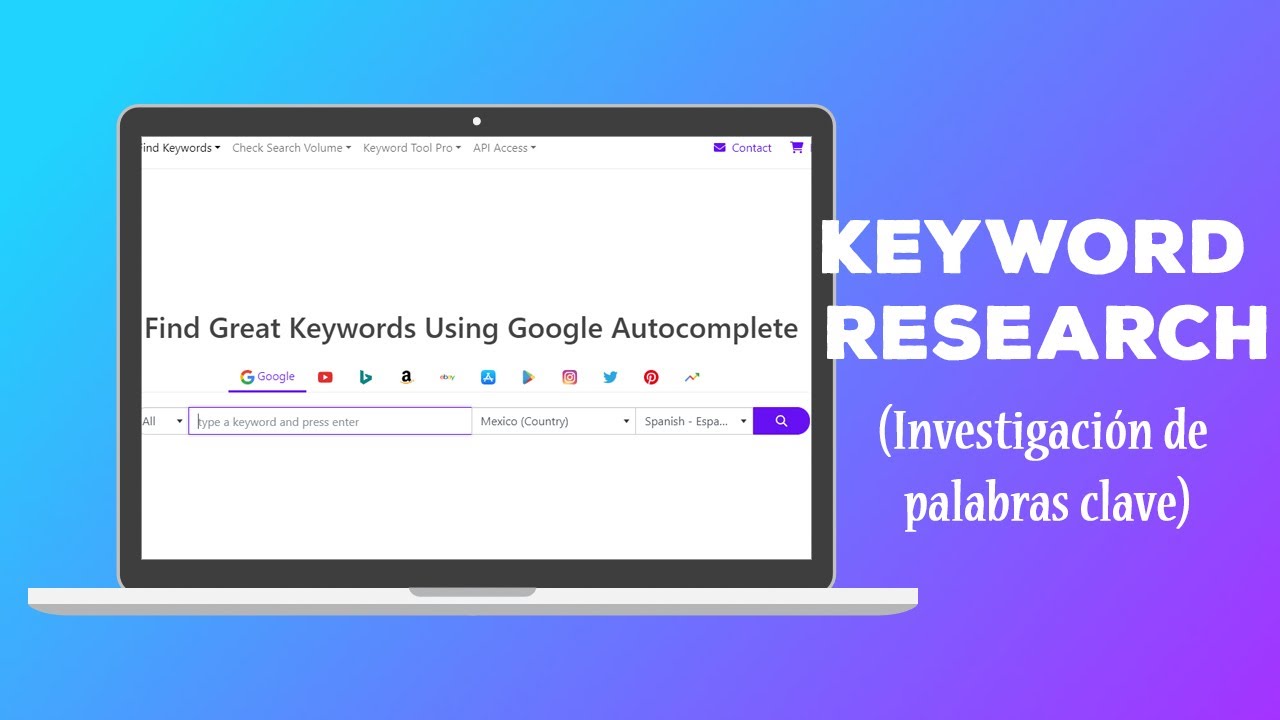 Guía completa de keyword research para encontrar las mejores palabras clave 1 keyword research palabras clave